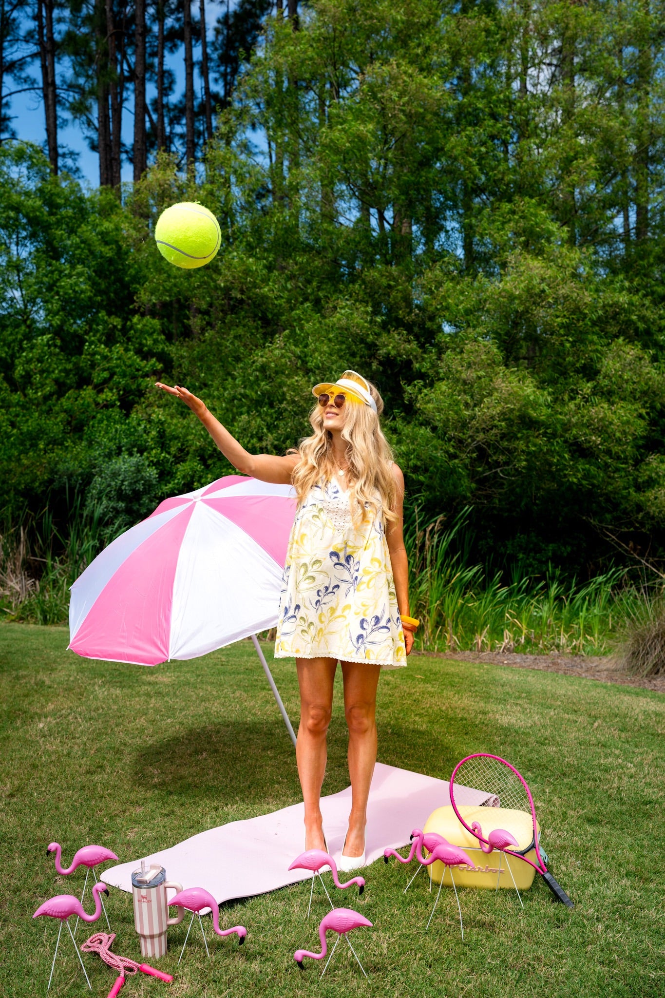 THE VARSITY VINE DRESS
