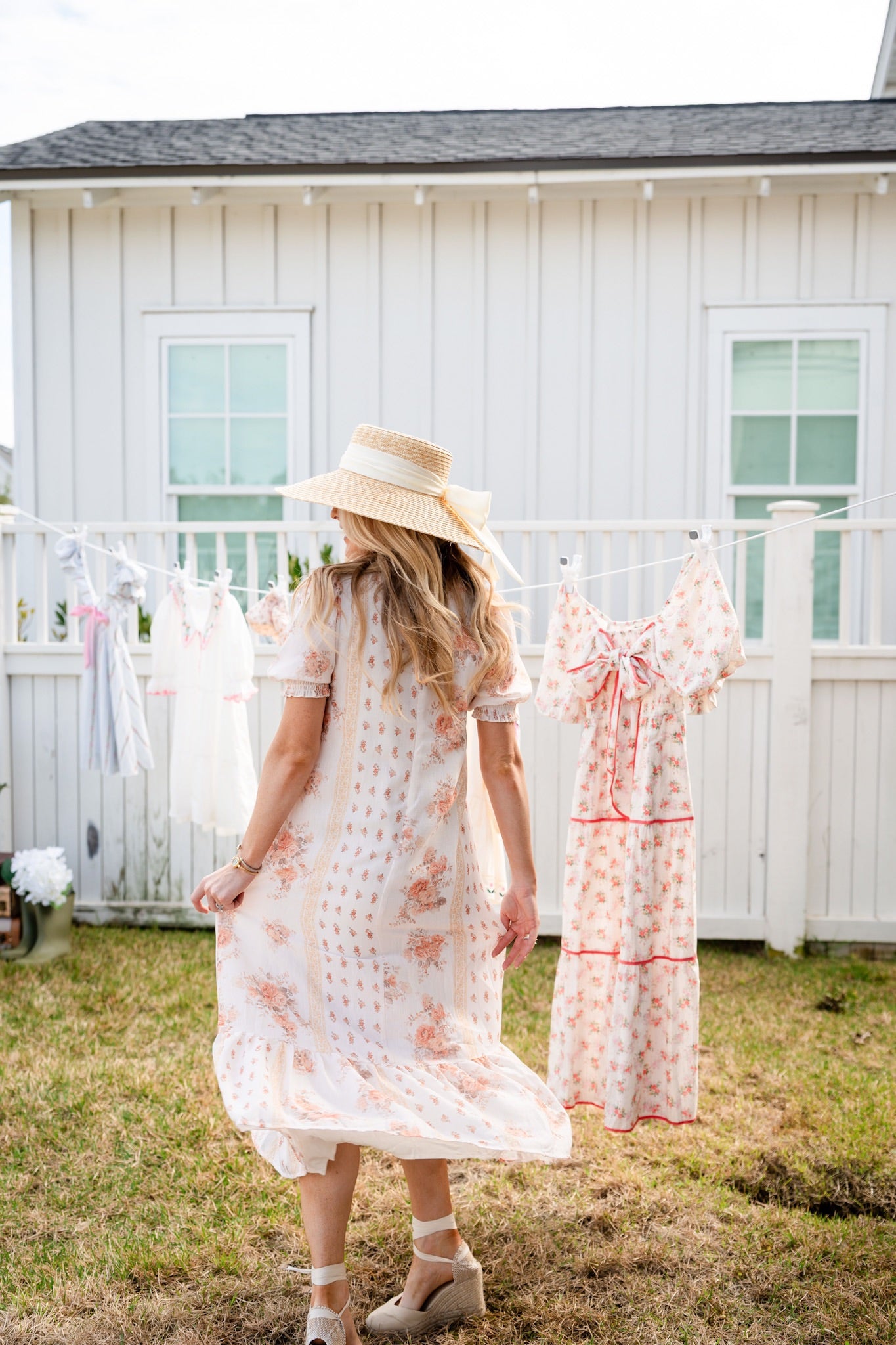 CHARLOTTE LILY DRESS