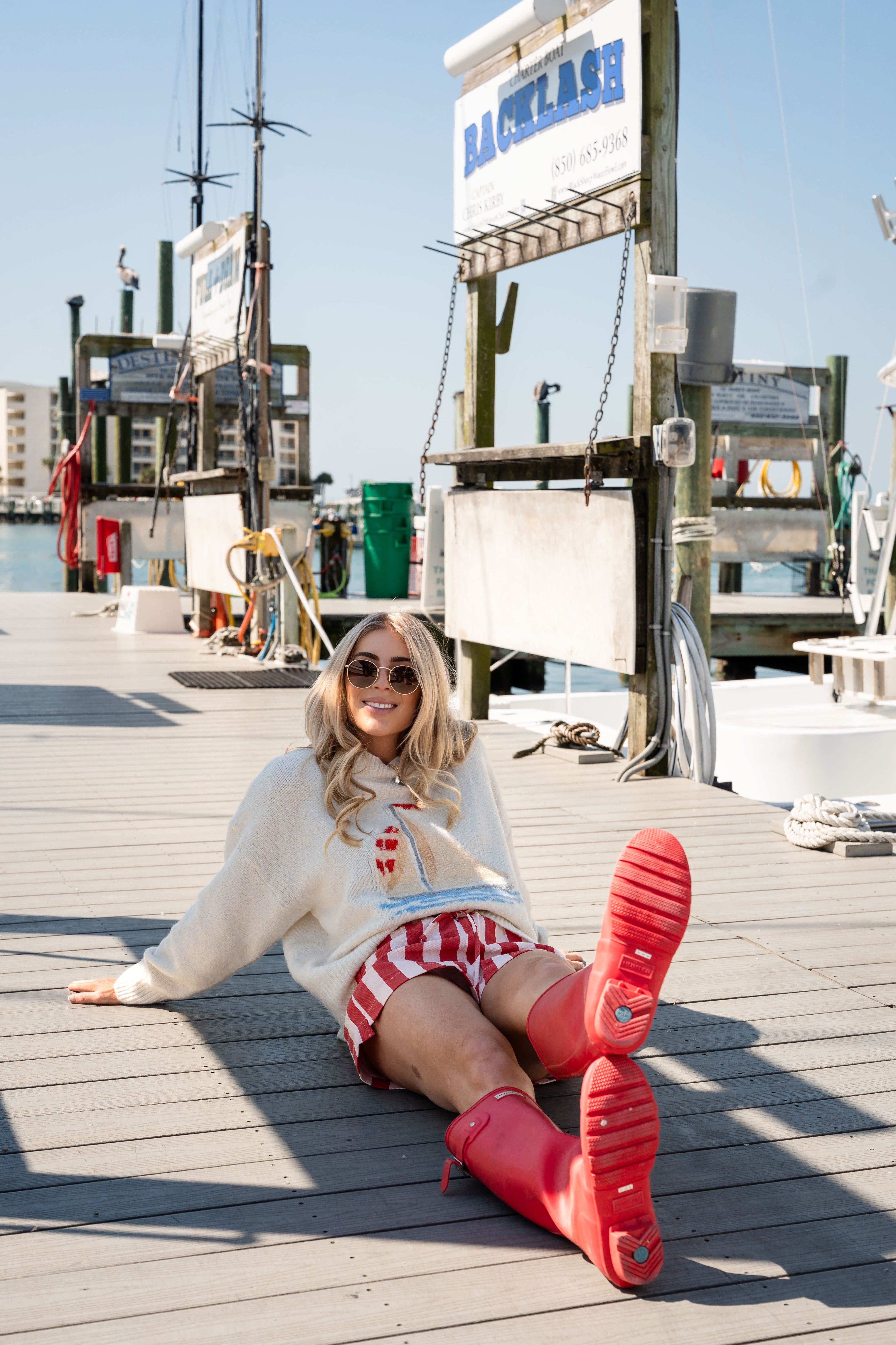 SKIPPER SWEATER