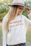 WHISKEY SWEATER
