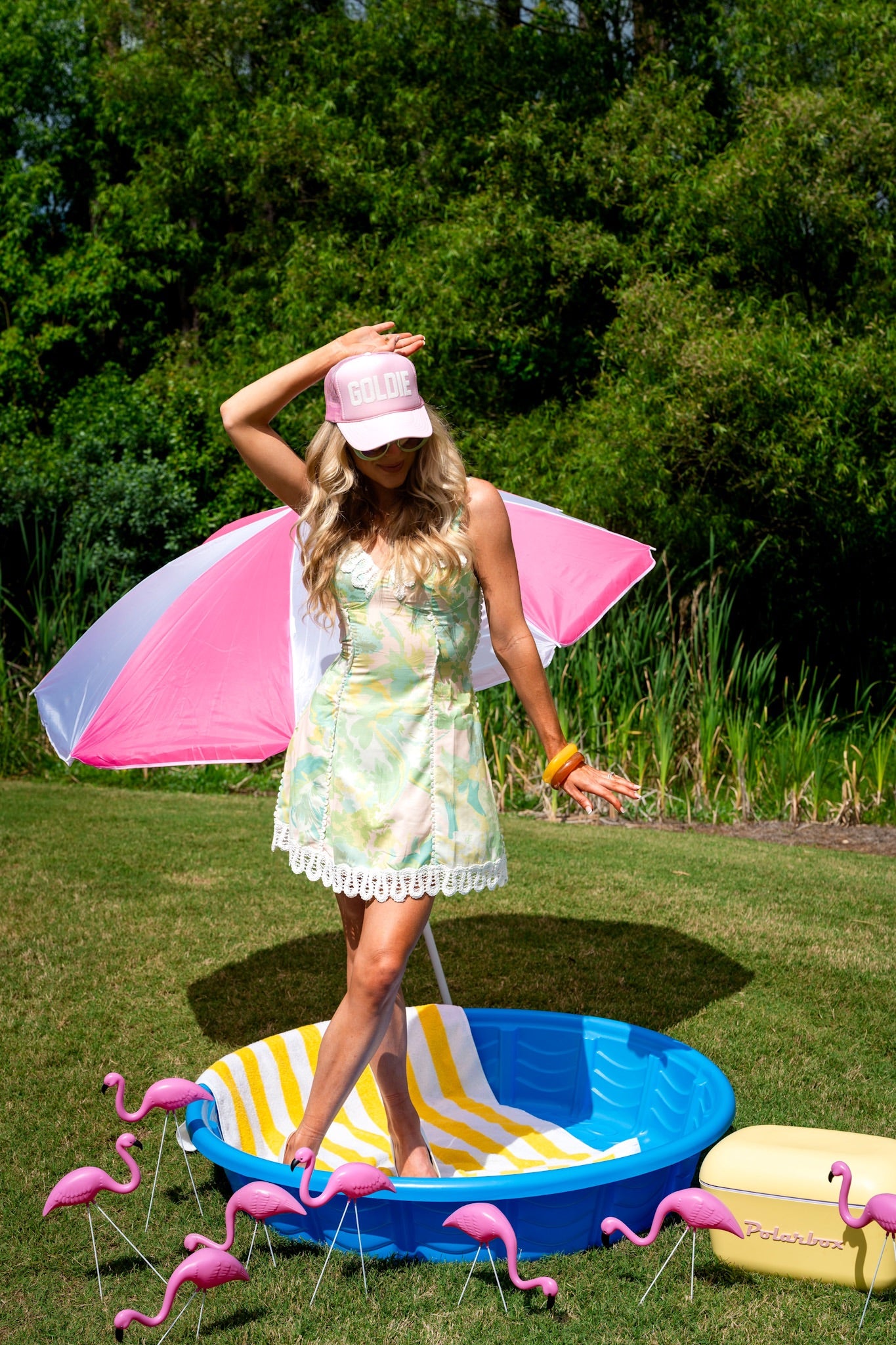 THE COURT CRUSH DRESS