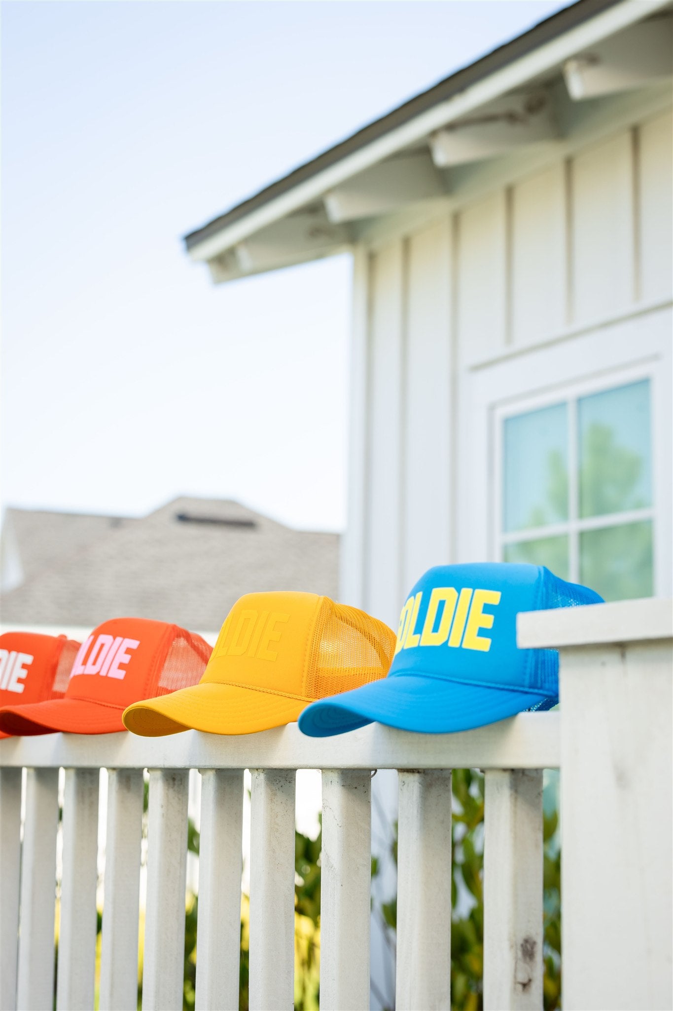 BLUE CRUSH TRUCKER HAT