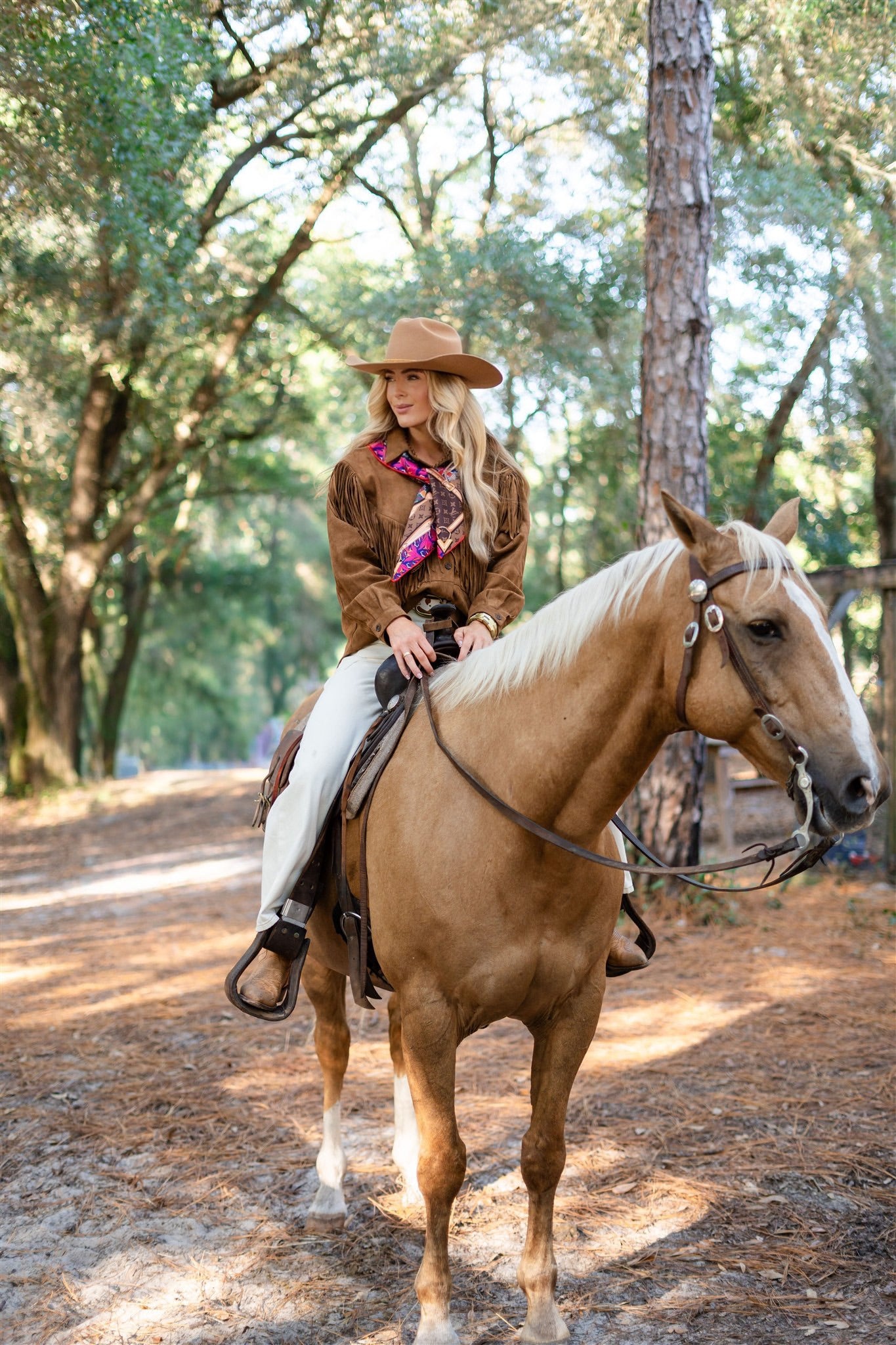 DUSTLAND FRINGE JACKET