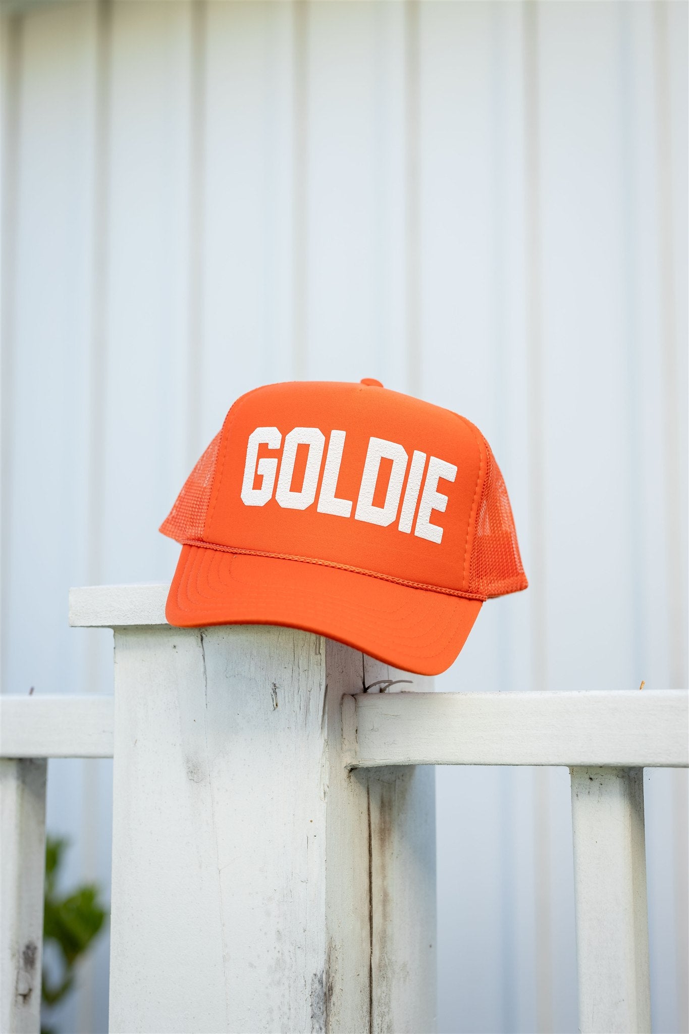 TANGERINE DREAM TRUCKET HAT