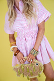 BEACH CLUB LUNCH DRESS
