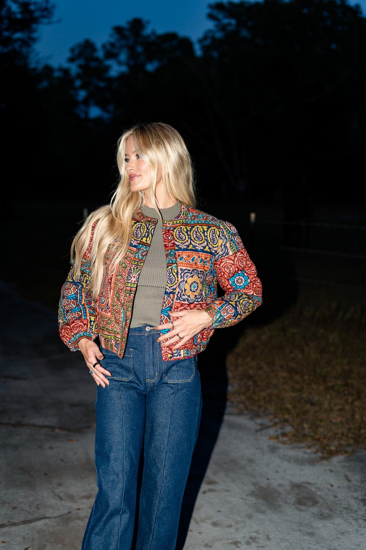 CAMELLO JACKET