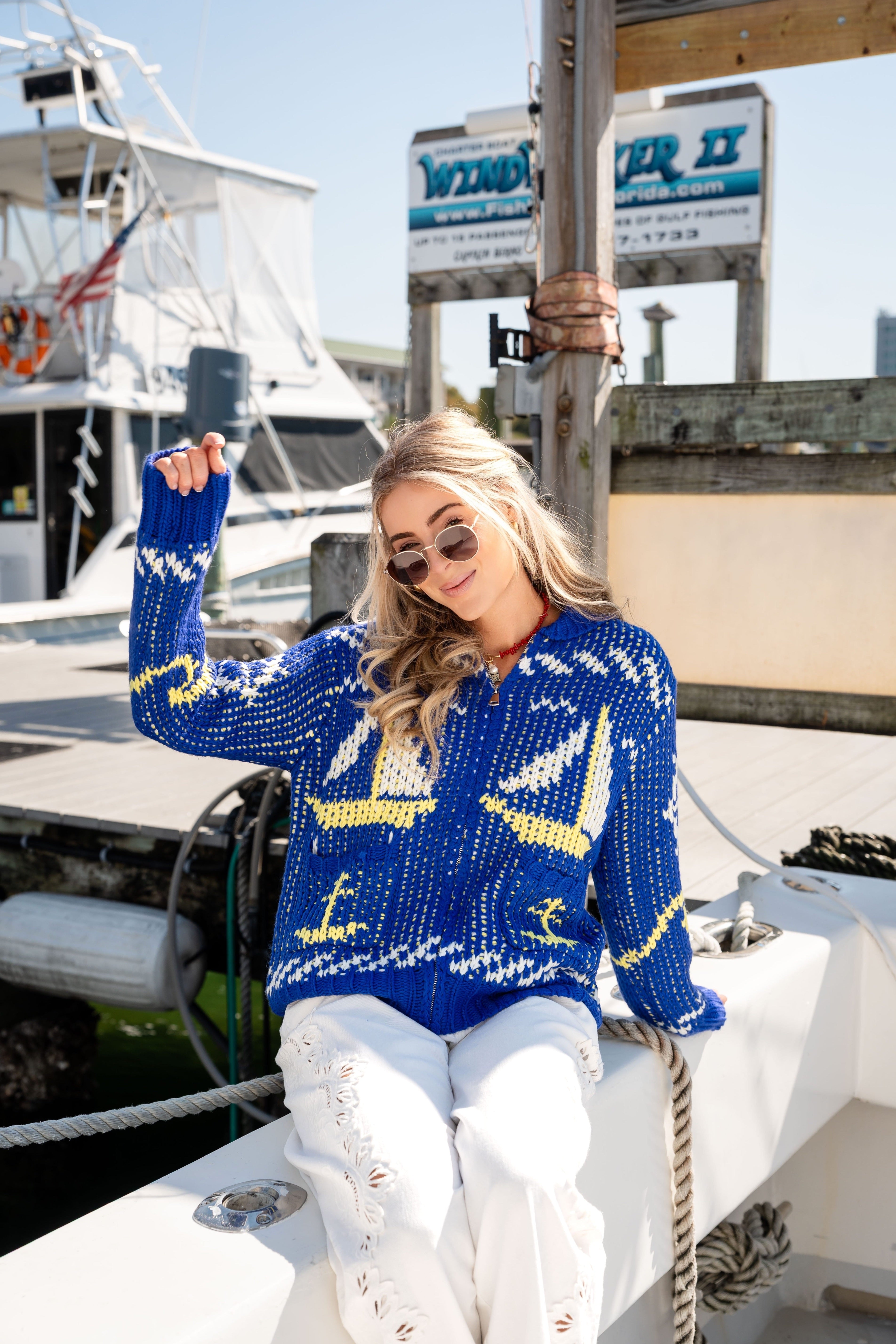 HARBOR HOUSE CARDIGAN