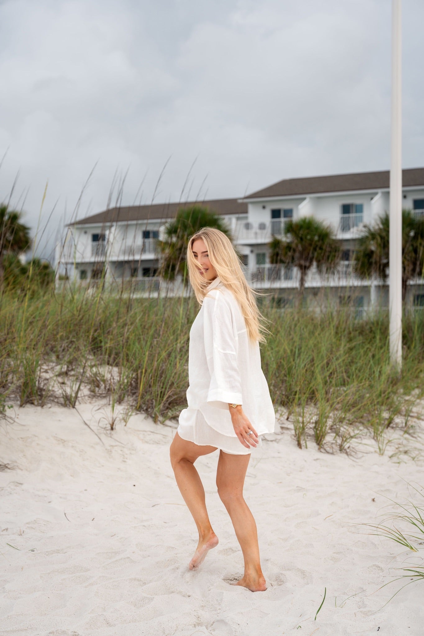DRIFT LINEN SHORT