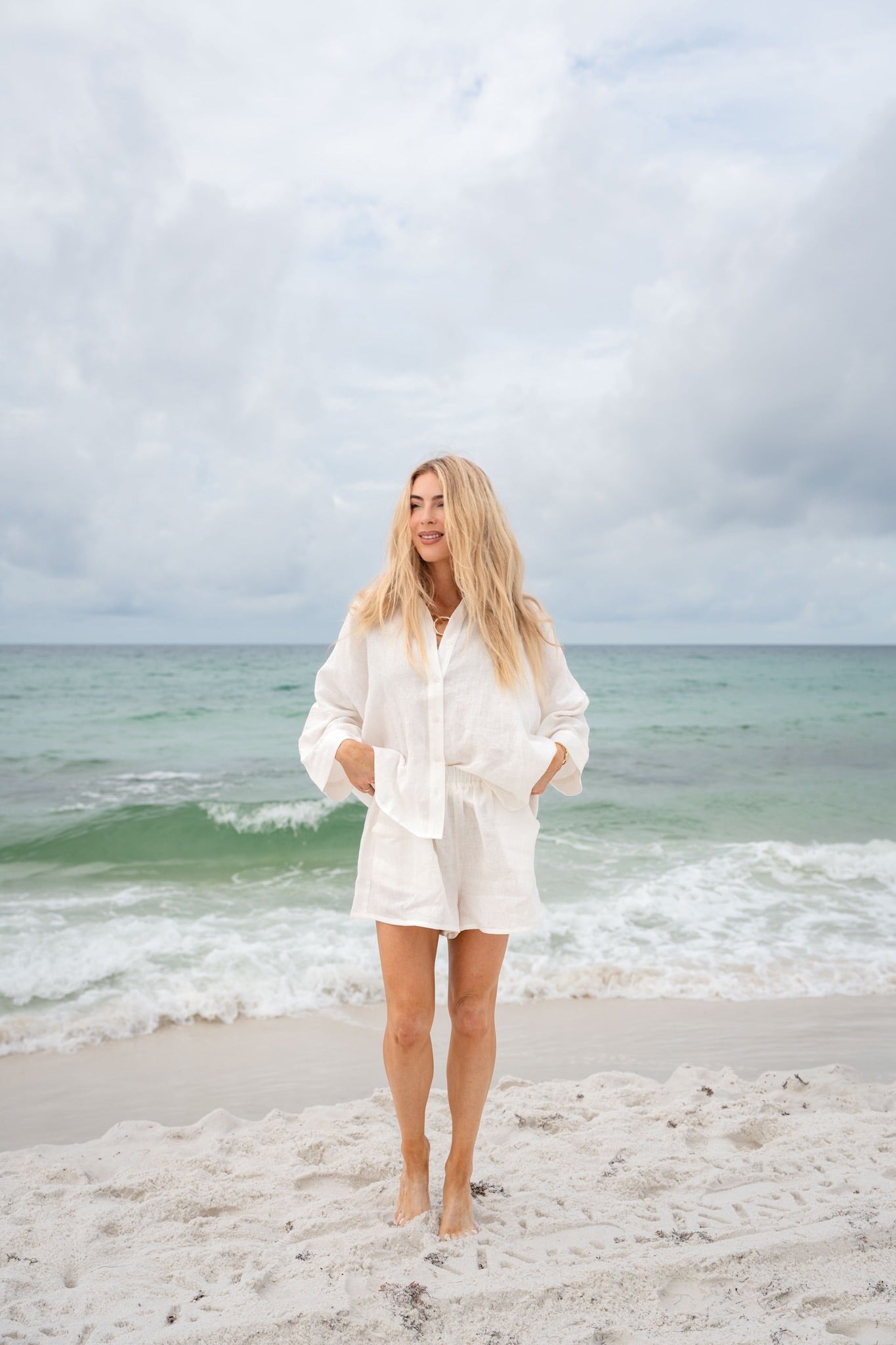 DRIFT LINEN SHORT