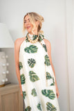 PALM FRAWN DRESS