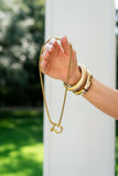 GOLD LOCK NECKLACE