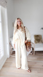 BUTTER LINEN PANT