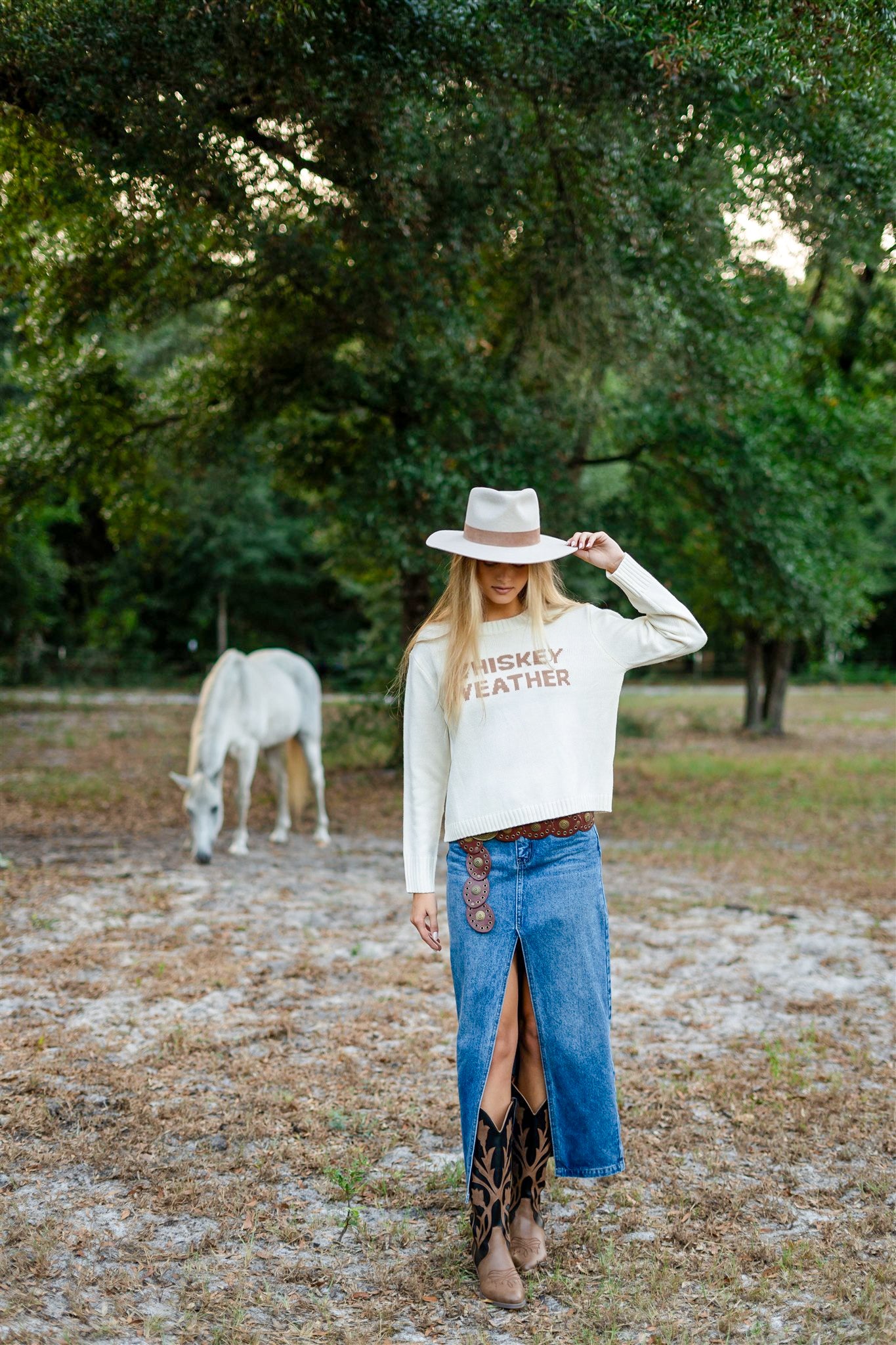 WHISKEY SWEATER