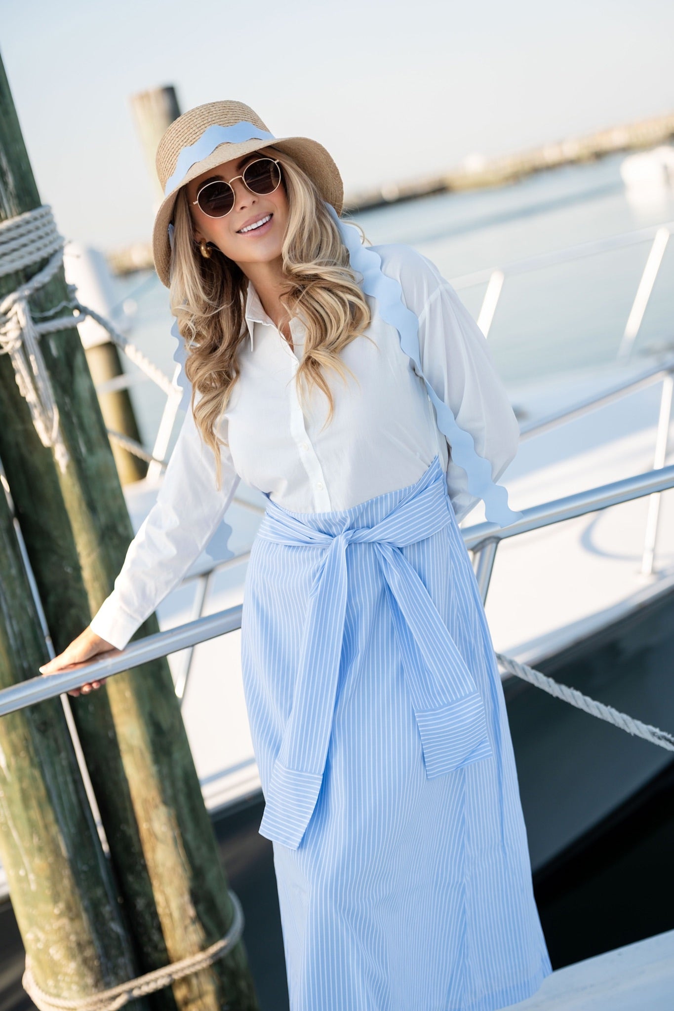 THE HARBOR DOCK DRESS