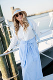 THE HARBOR DOCK DRESS