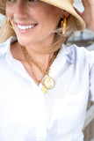 SMALL COIN NECKLACE
