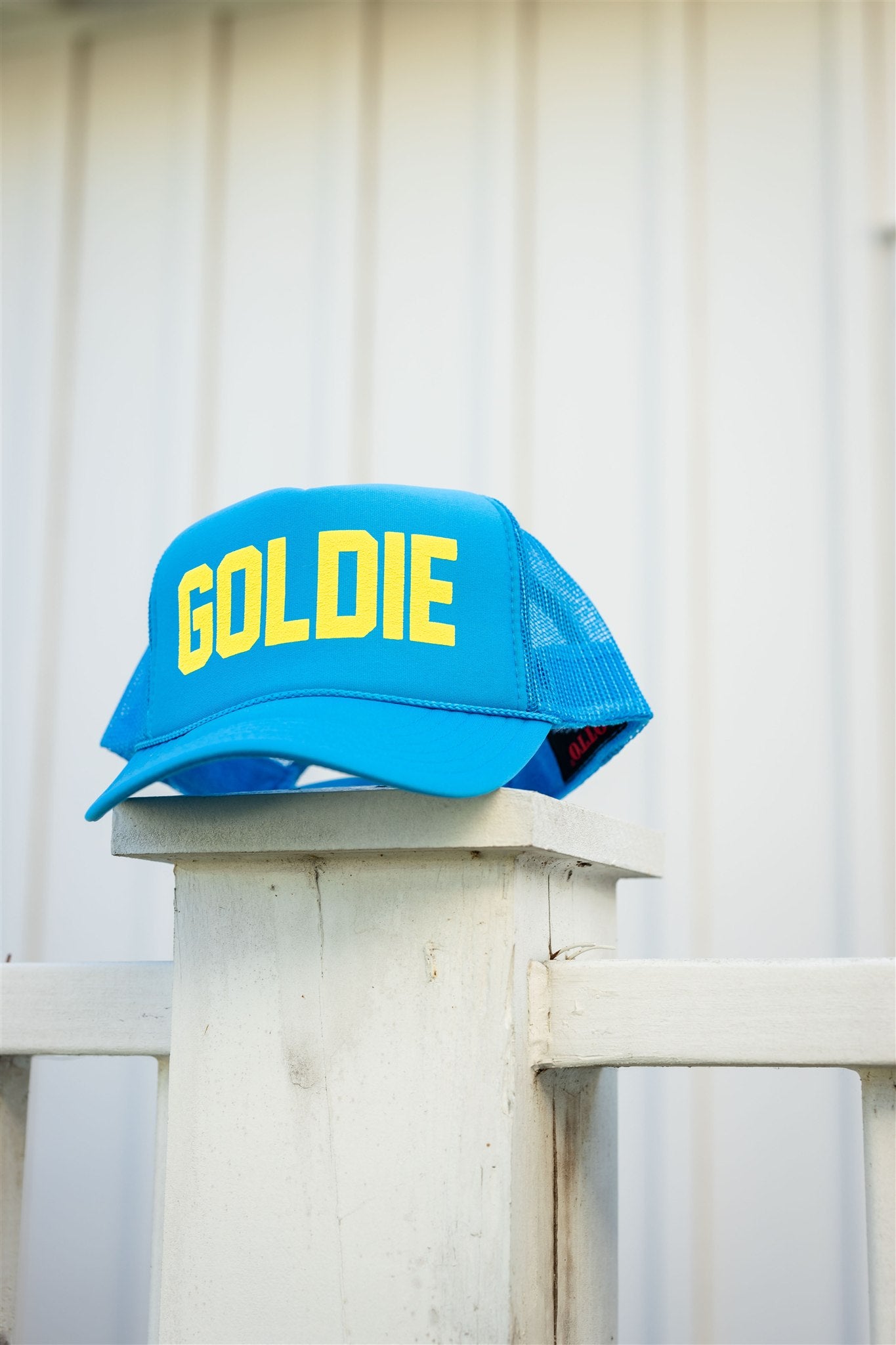 BLUE CRUSH TRUCKER HAT