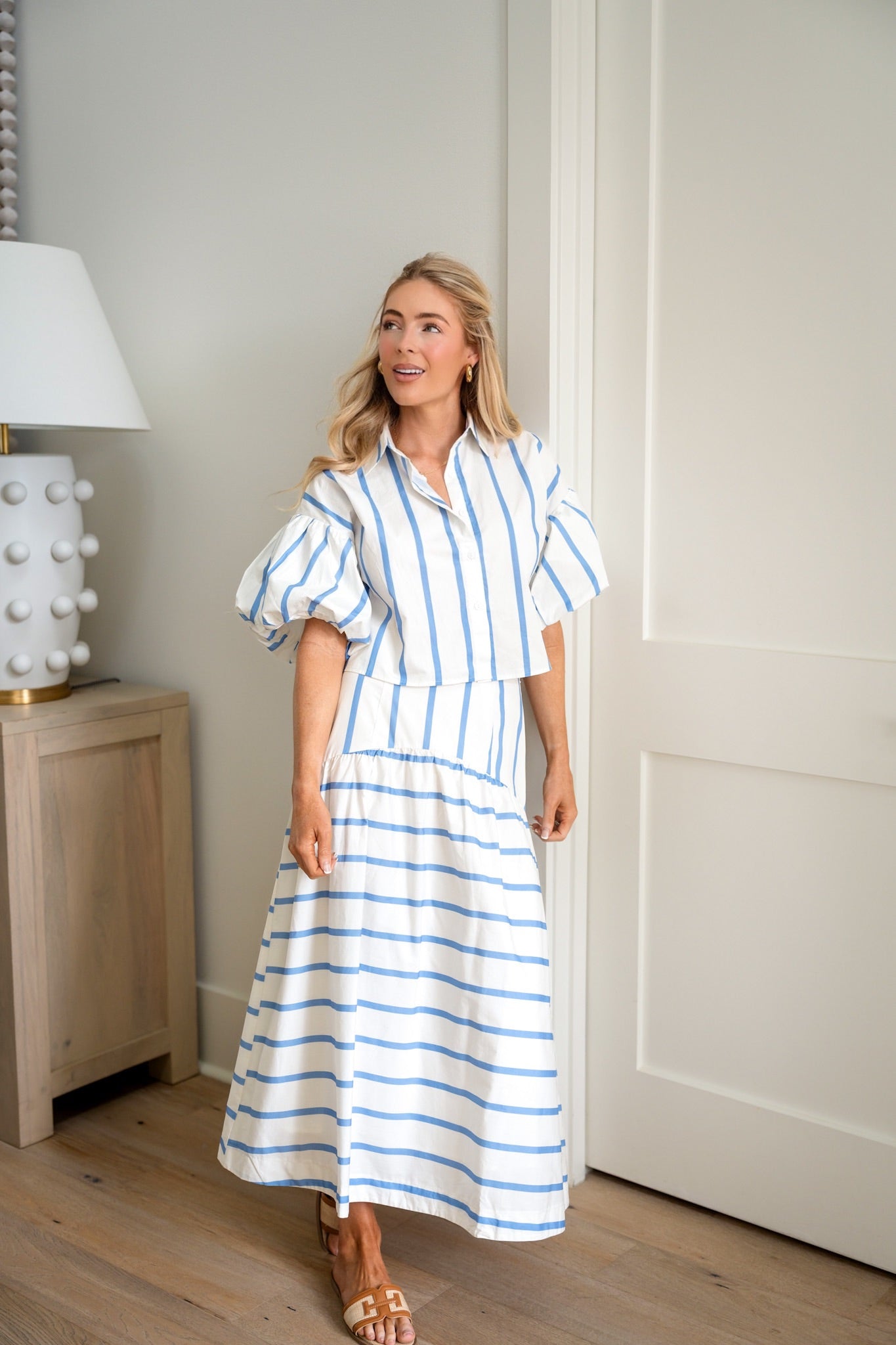 THE HAMPTONS SKIRT (RESTOCK SHIPPING TIME 2 WEEKS)