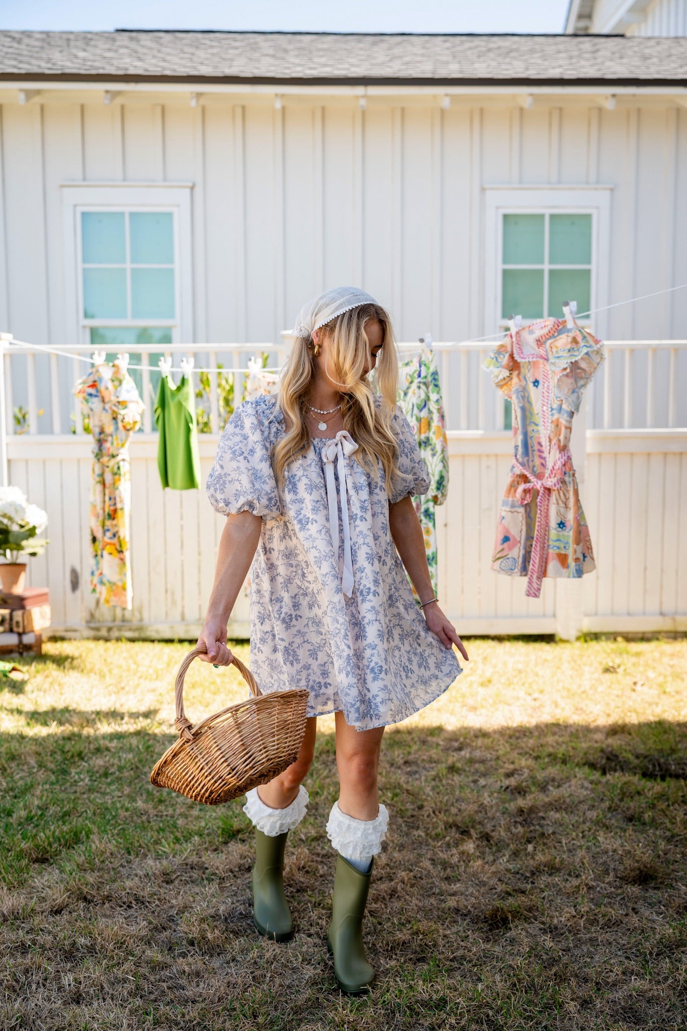 SORELLA TOILE DRESS