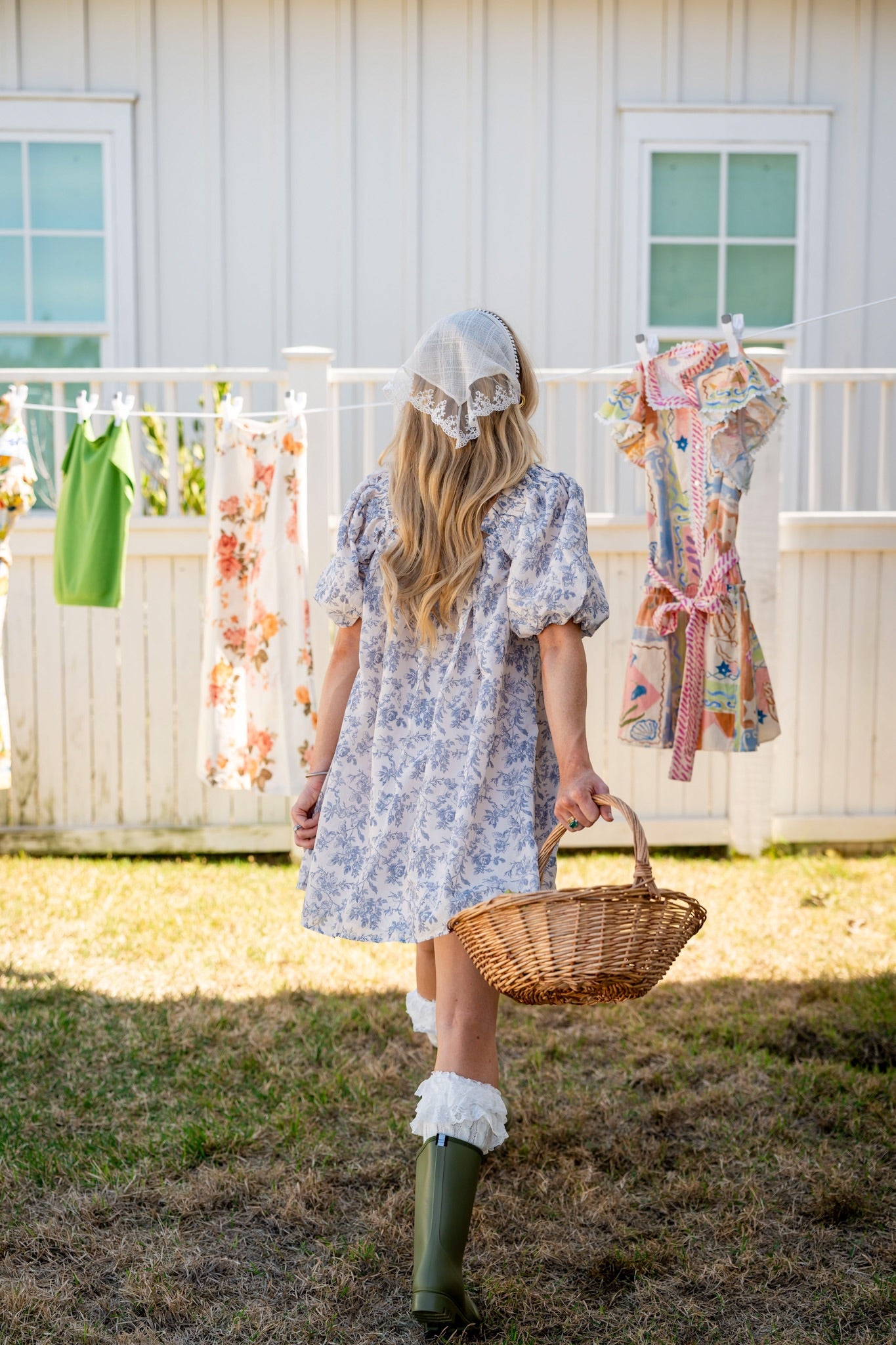 SORELLA TOILE DRESS