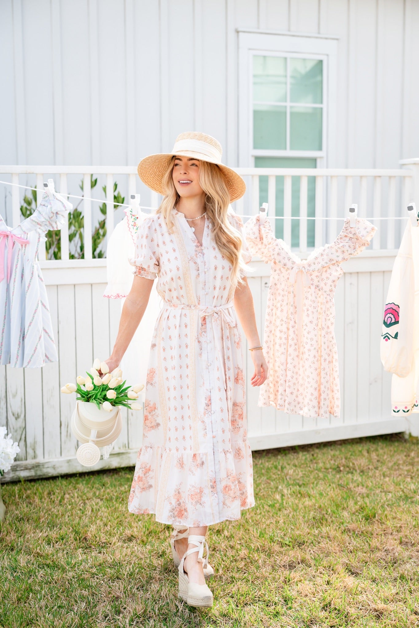CHARLOTTE LILY DRESS