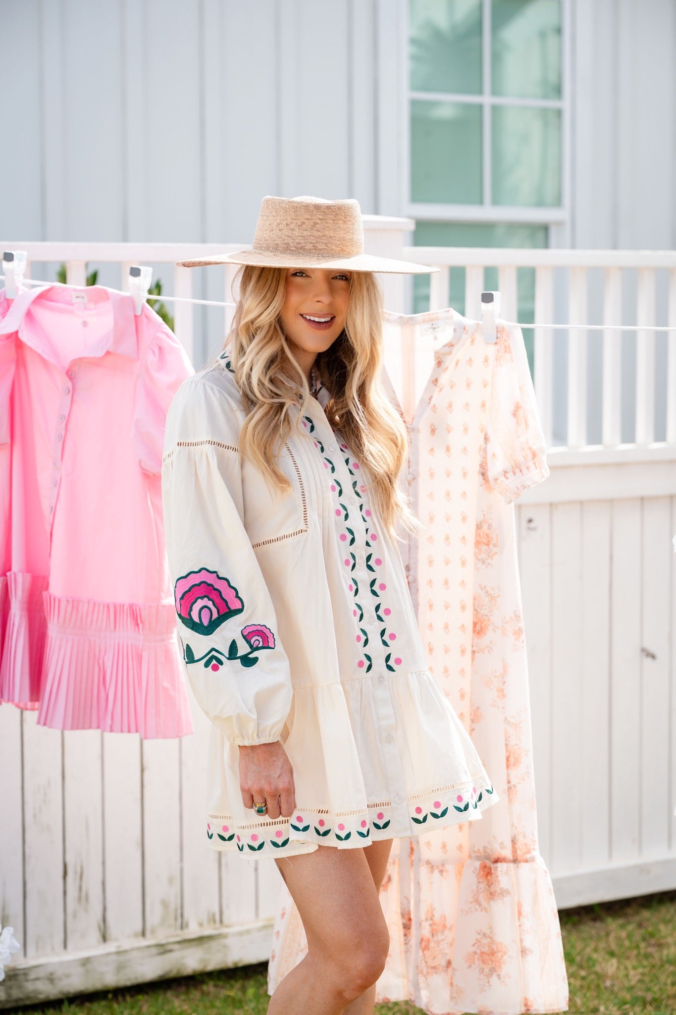 OPHELIA MINI DRESS