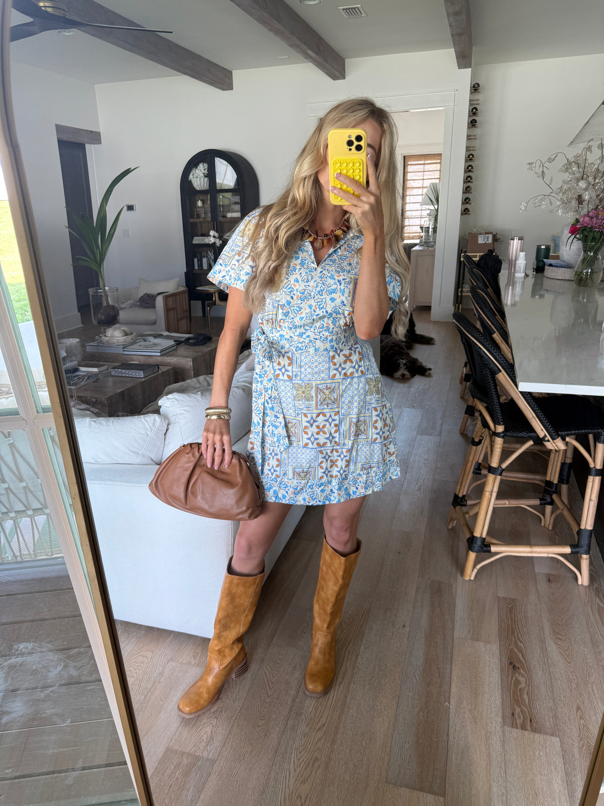 TEQUILA SUNRISE DRESS