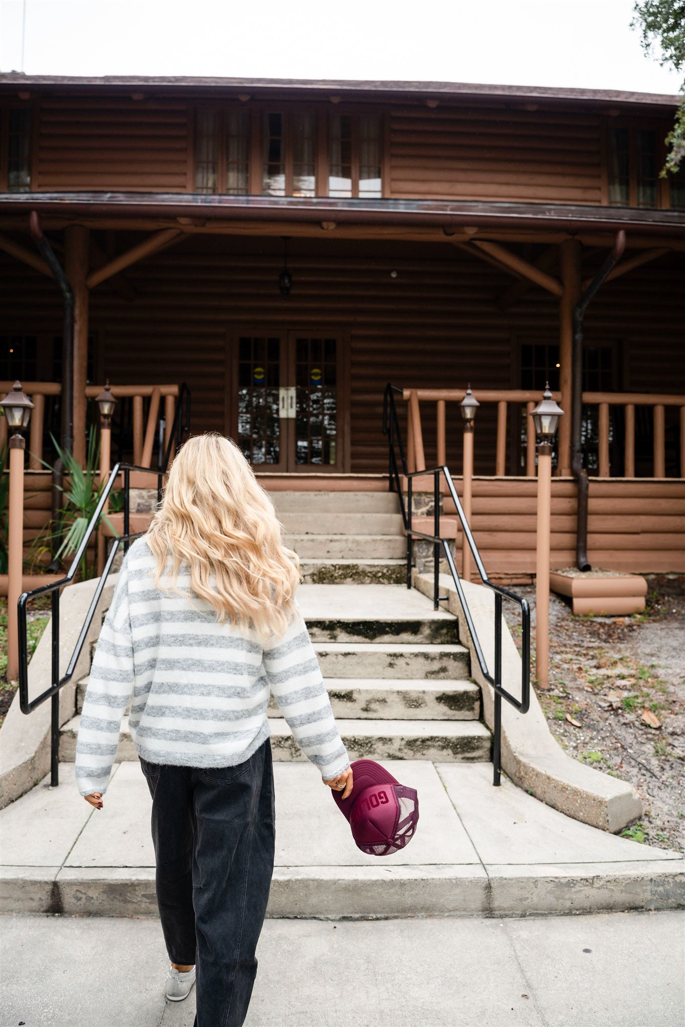 SUNDAY STRIPES SWEATER