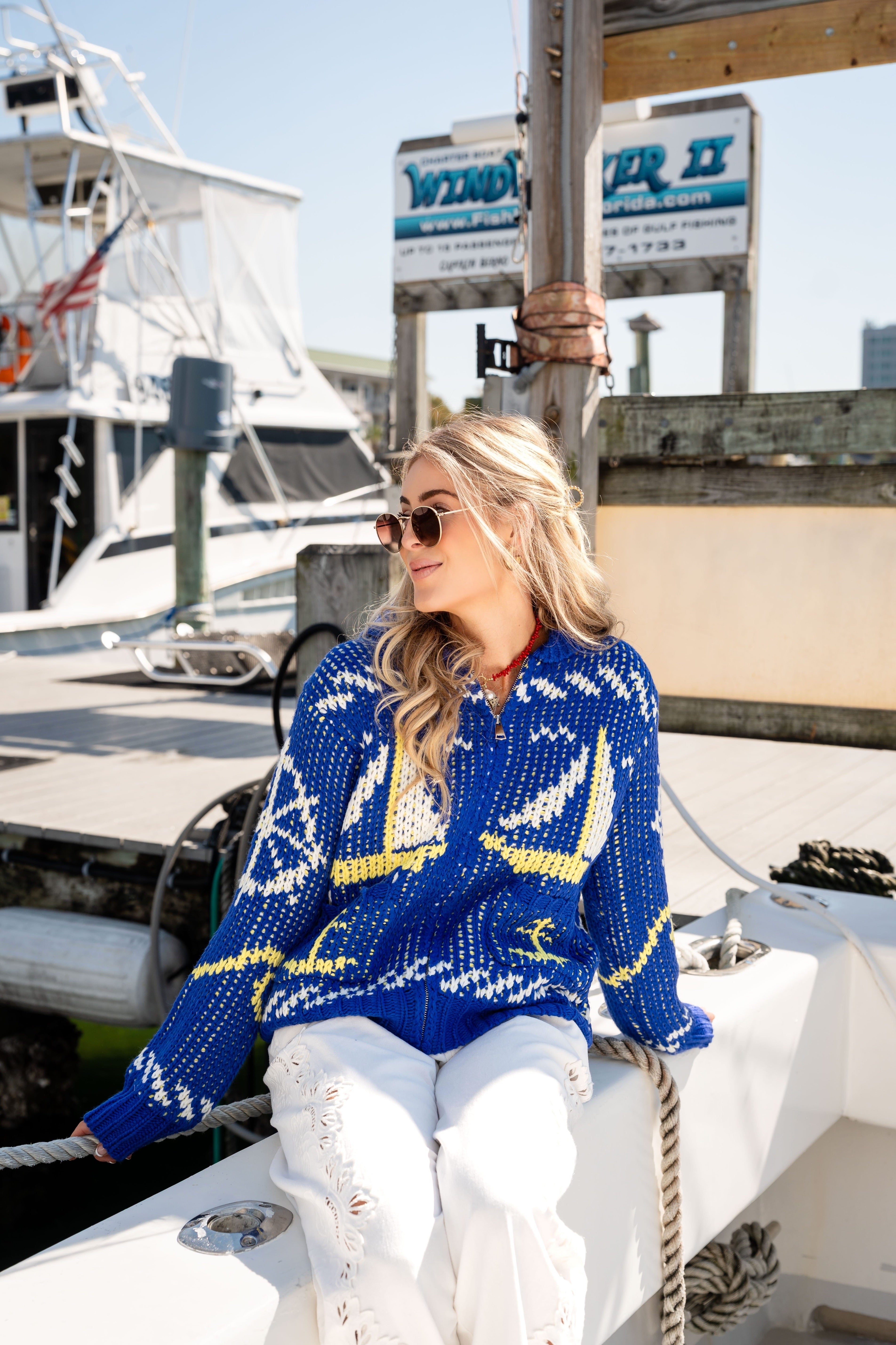 HARBOR HOUSE CARDIGAN