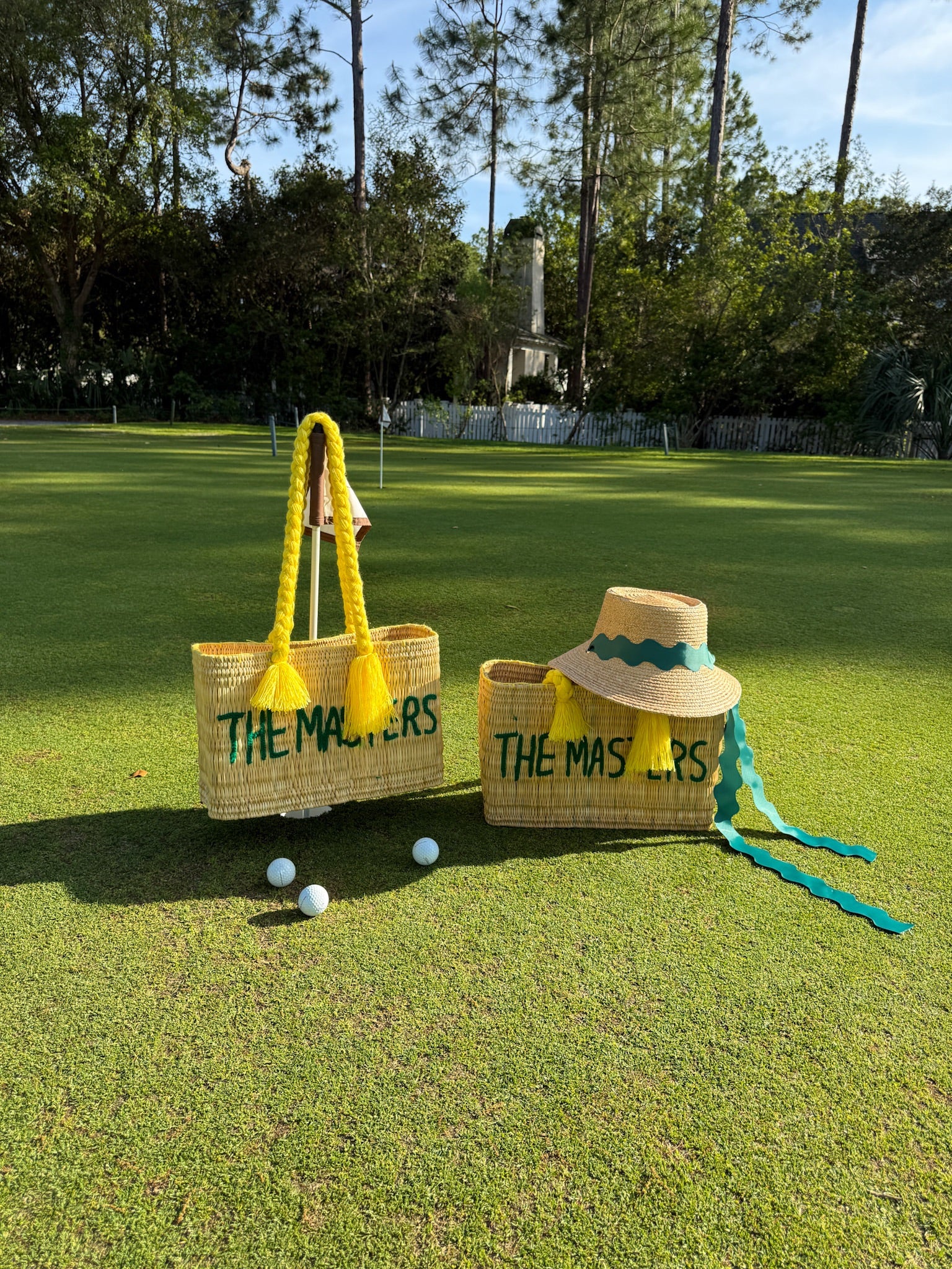 THE MASTERS TOTE