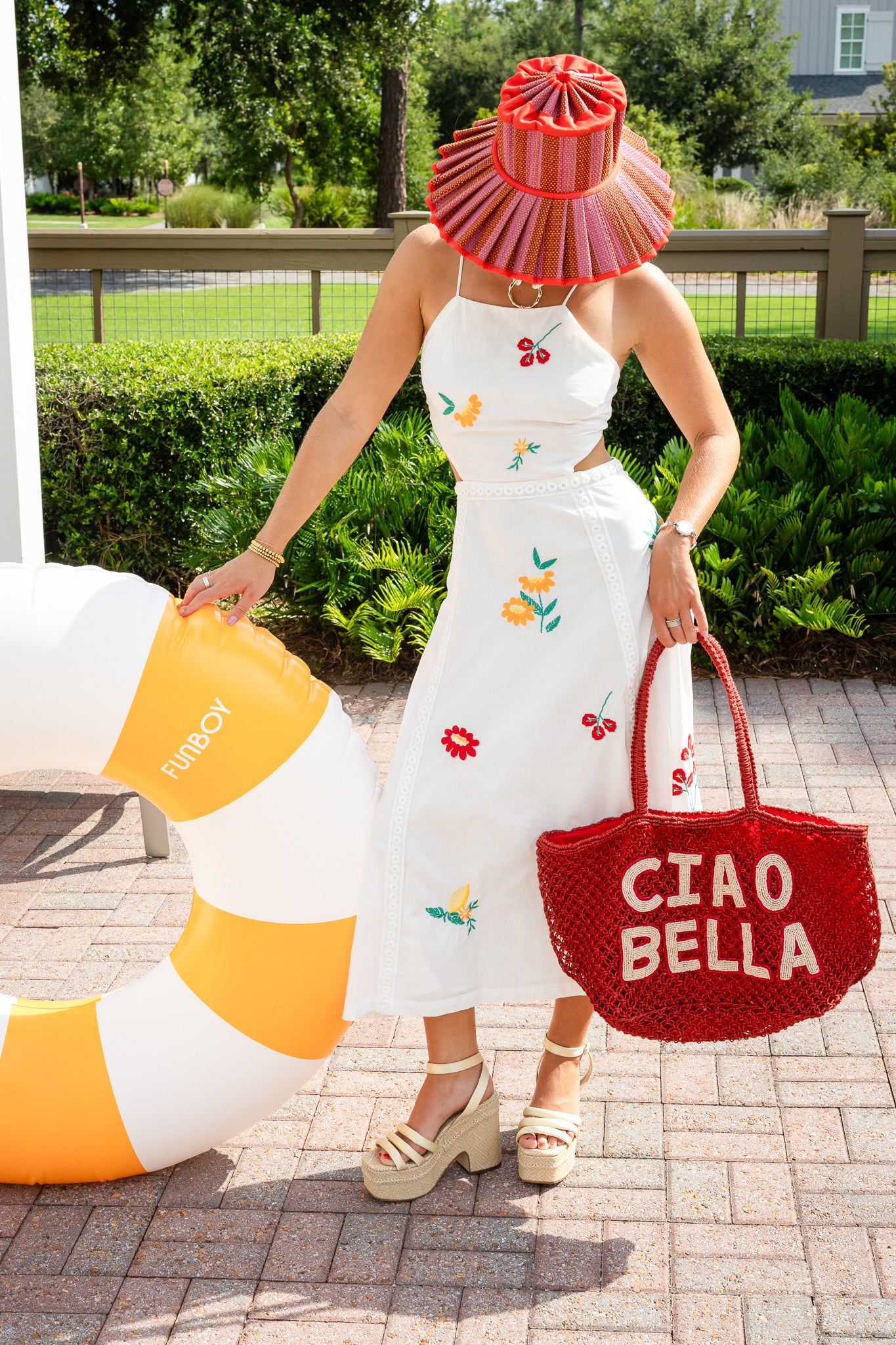 ITALIAN BLOOM DRESS
