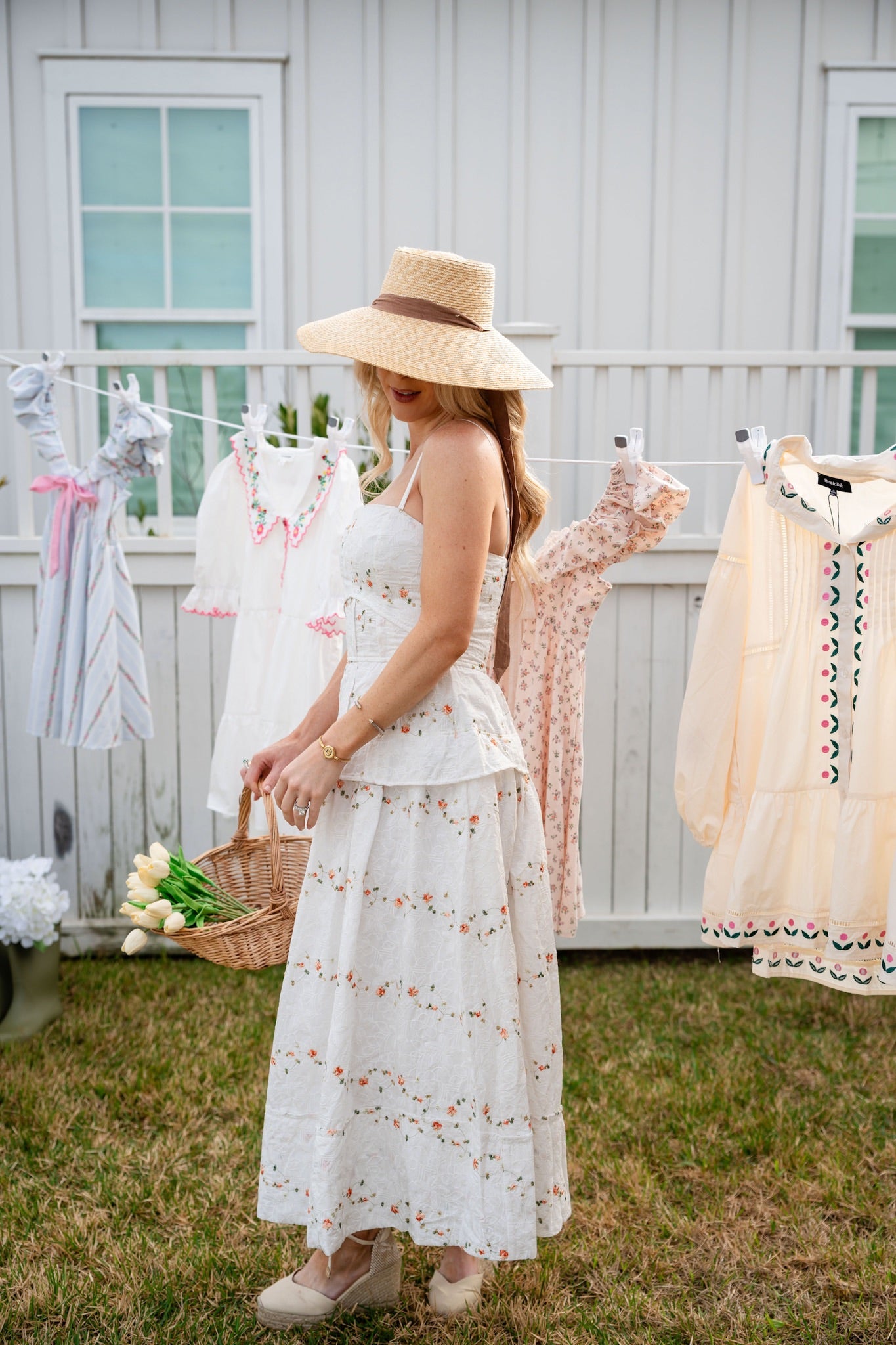 PRIMROSE MIDI DRESS
