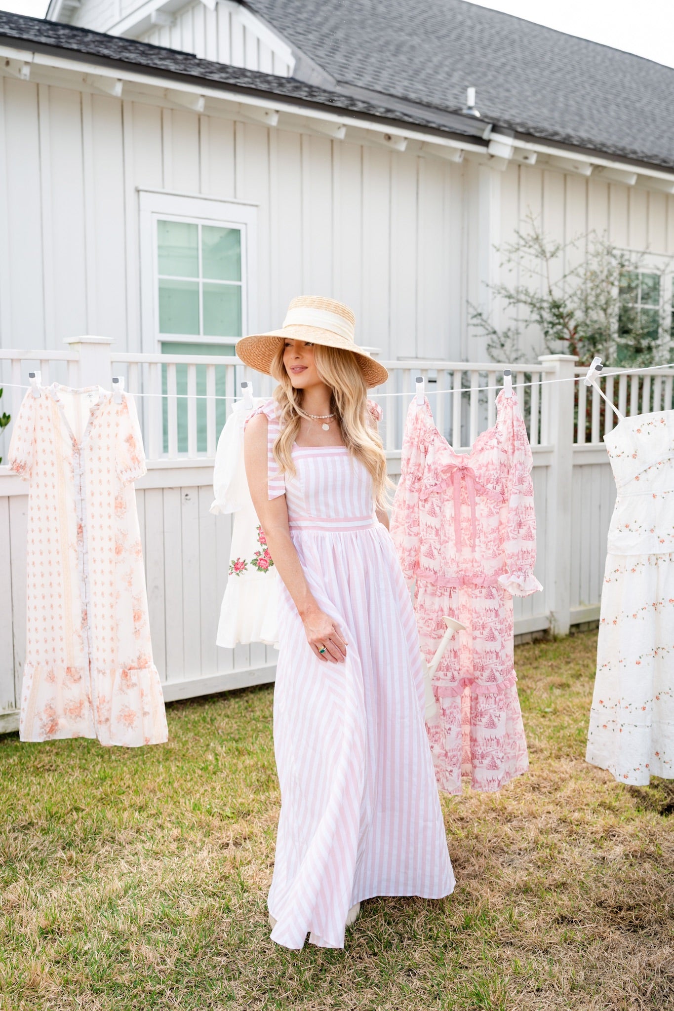 SAVANNAH MAXI DRESS
