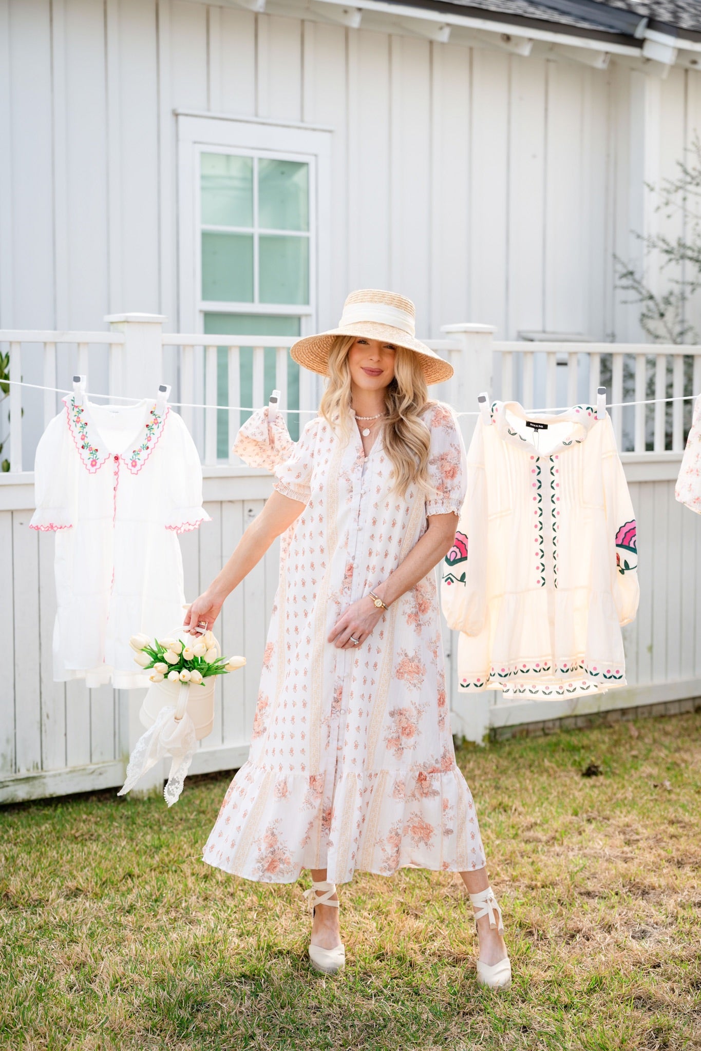 CHARLOTTE LILY DRESS