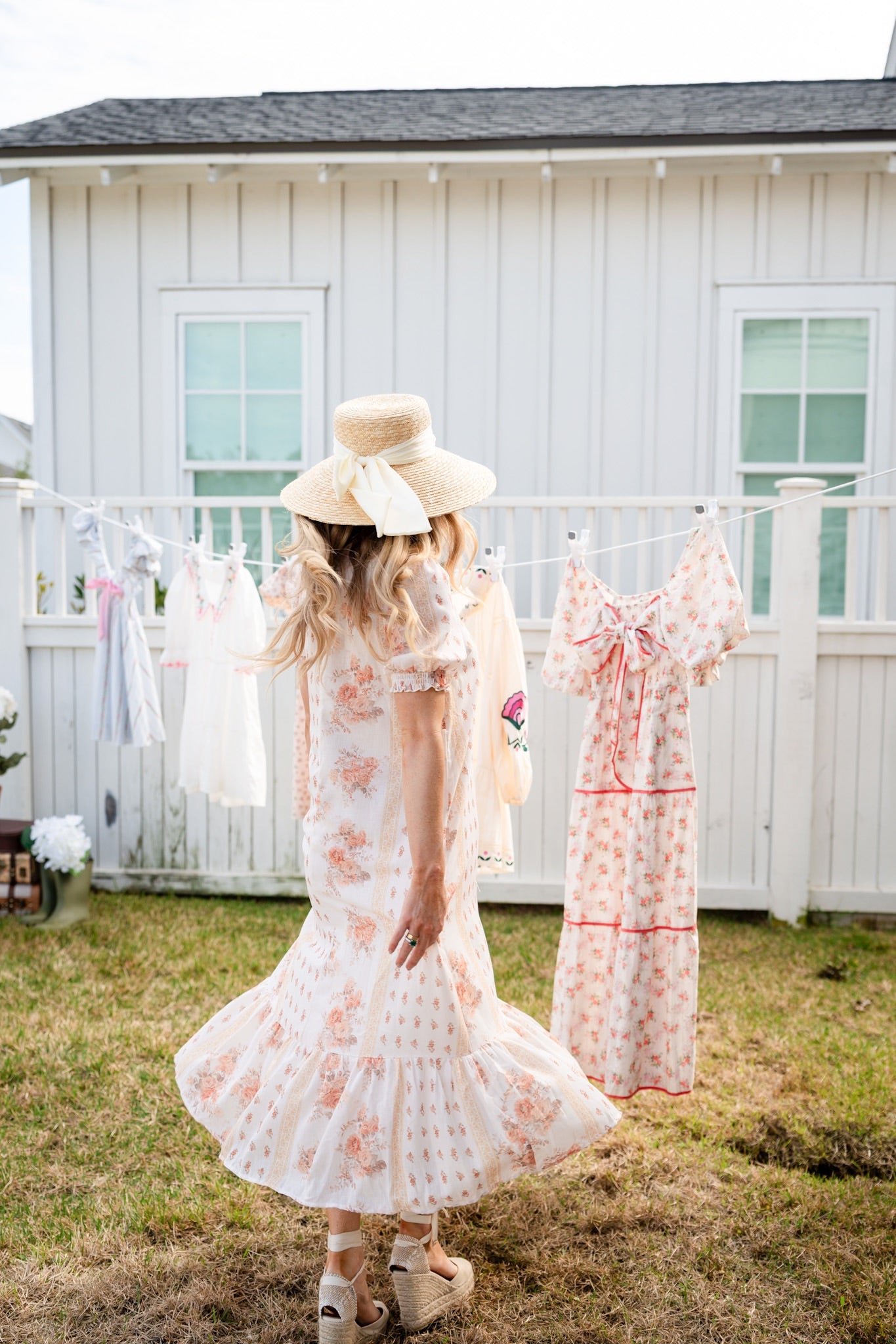 CHARLOTTE LILY DRESS