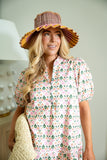 THE FLOWER CART DRESS