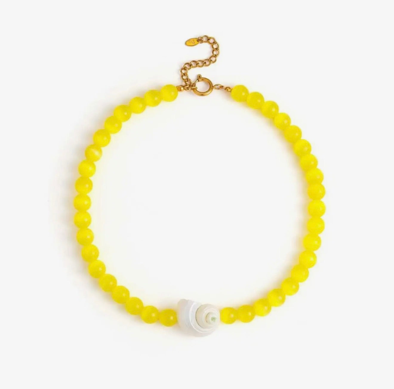 SUNSHINE SHELL NECKLACE