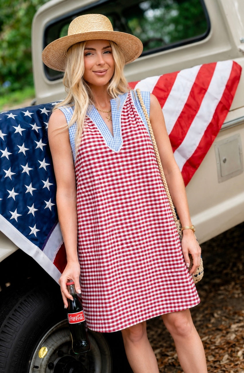 ⭐️ THE FOURTH & MAIN DRESS