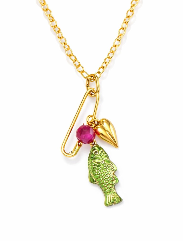 LURE FISH NECKLACE