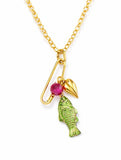 LURE FISH NECKLACE