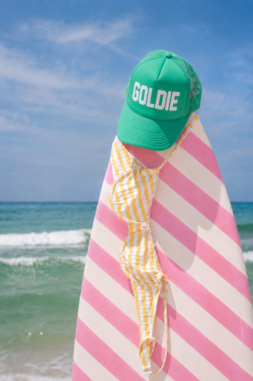 COASTAL MINT TRUCKER HAT