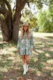 OLIVE GROVE DRESS (RESTOCK SHIPS 1-2 WEEKS)