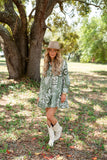 OLIVE GROVE DRESS (RESTOCK SHIPS 1-2 WEEKS)