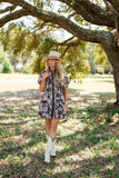 SEPIA GARDEN DRESS