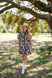 SEPIA GARDEN DRESS