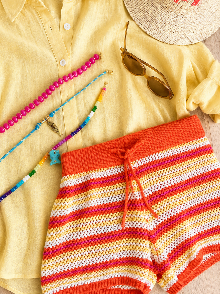 ORANGE CANDY SHORT 🍊🍭
