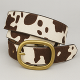 COW LEATHER BELT