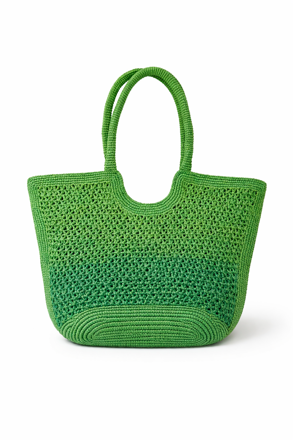 BAYFRONT RAFFIA TOTE