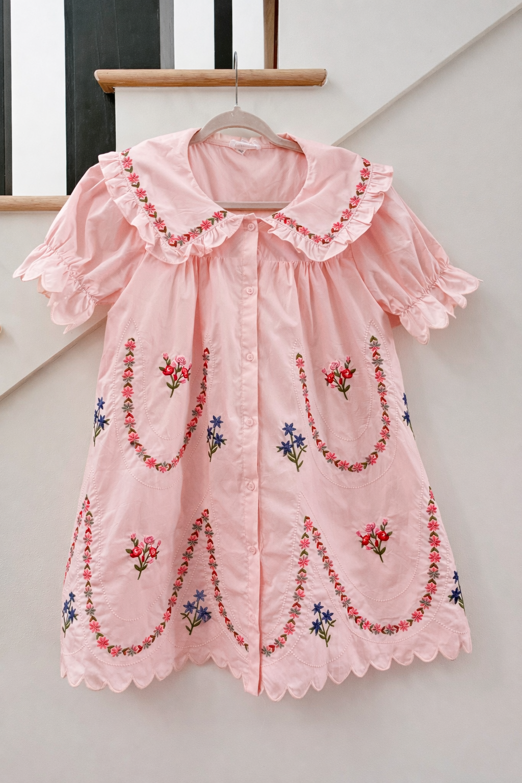 PINK DAISY DRESS