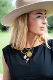 DIAMOND CROSS NECKLACE
